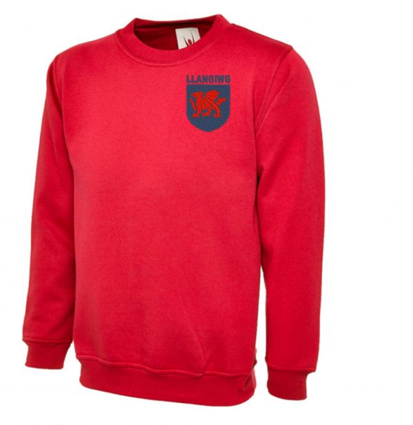 Llangwig Primary School Sweatshirt