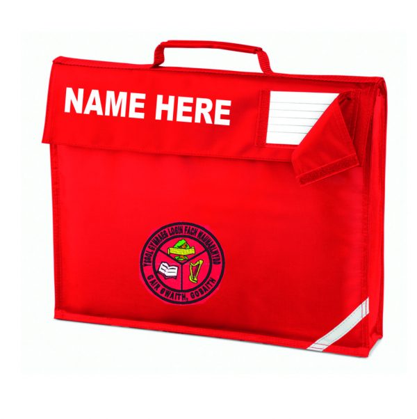 Login Fach Primary School Book Bag & Free Name