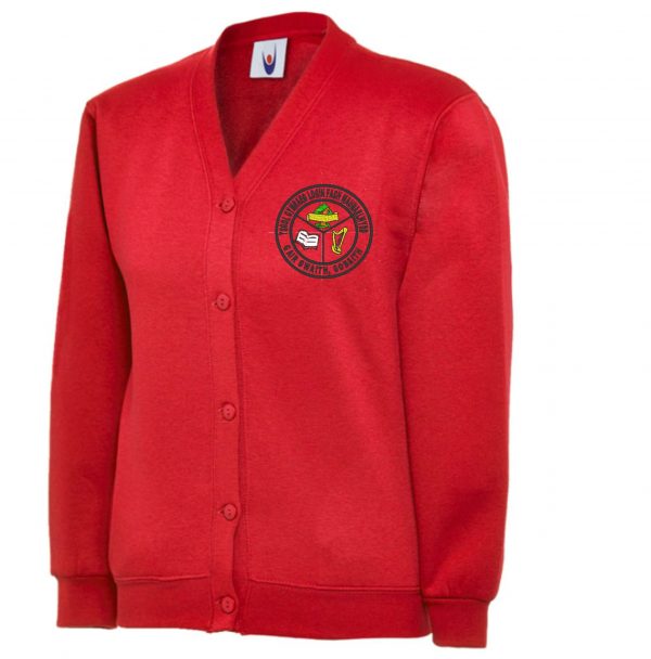 Login Fach Primary School Sweat Cardi