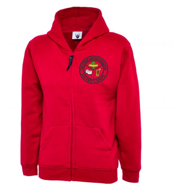 Login Fach Primary School Zipped Hoodie