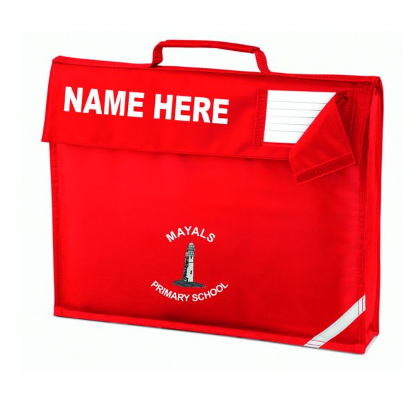 Mayals Primary School Book Bag