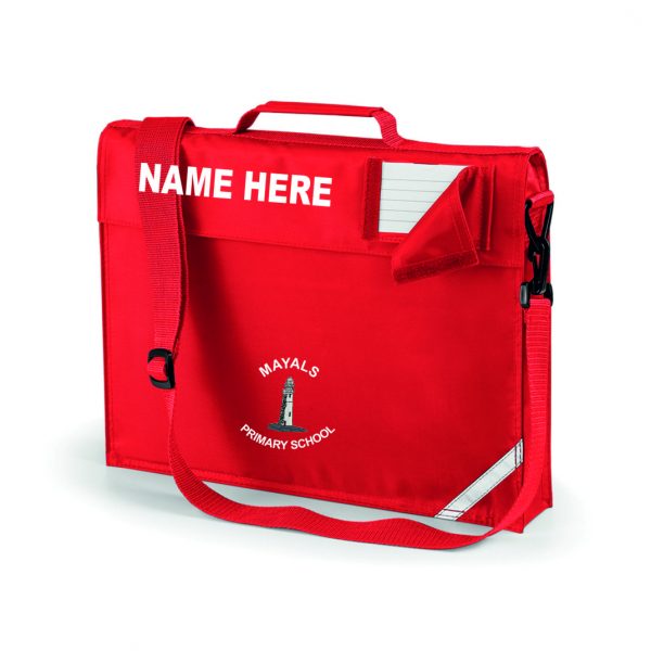 Mayals Primary School Book Bag with Strap