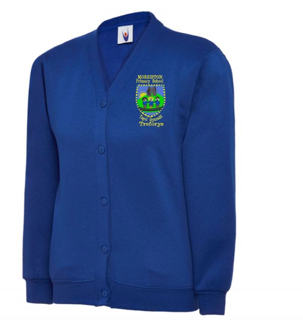 Morriston Primary School Sweat Cardigan