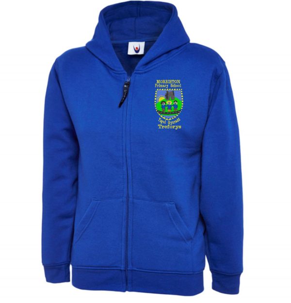 Morriston Primary School Zipped Hoodie