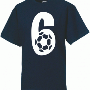 Football No.6 T-Shirt