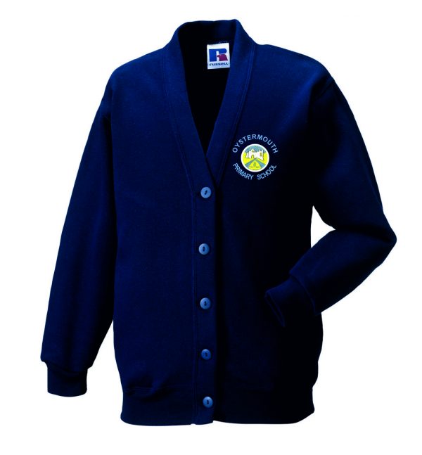 Oystermouth Primary School Sweat Cardi