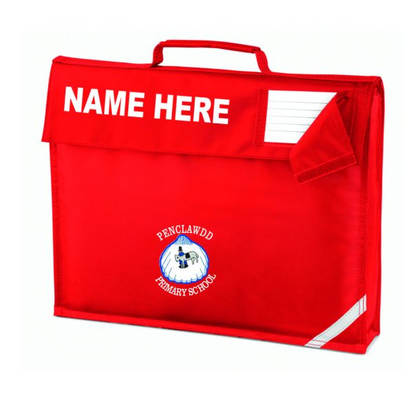 Penclawdd Primary School Book Bag