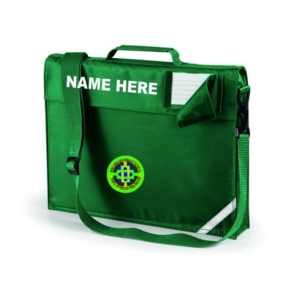 Penllergaer Primary School Book Bag with Strap