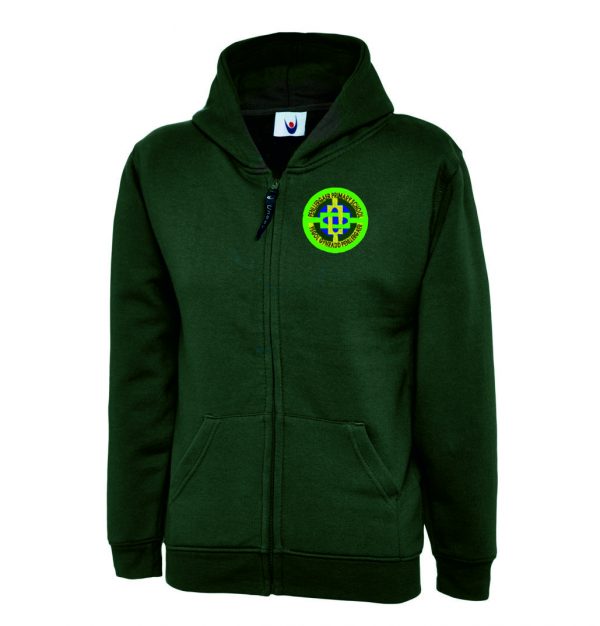 Penllergaer Primary School Zipped Hoodie