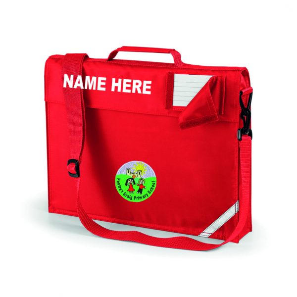Pentre Graig Primary School Book Bag with Strap