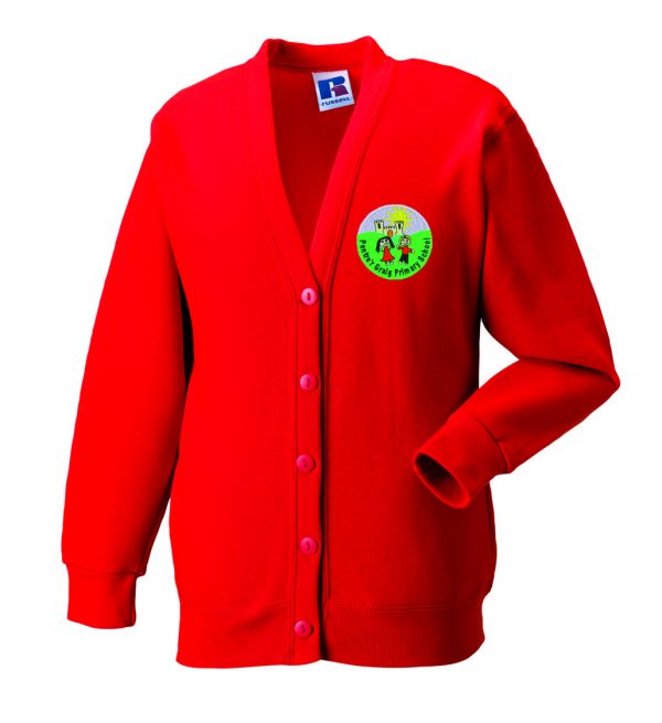 Pentre Graig Primary School Sweat Cardigan