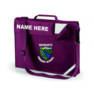 Pentrechwyth Primary School Book Bag with Strap