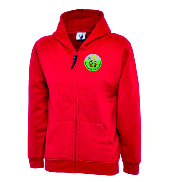 Pentre Graig Primary School Zipped Hoodie