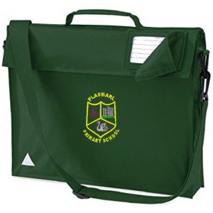 Plasmarl Primary School Book Bag with Strap