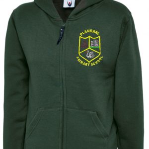 Plasmarl Primary School Zipped Hoodie