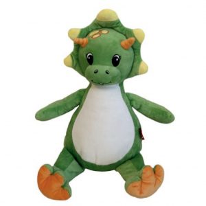 Plush Blue Dino