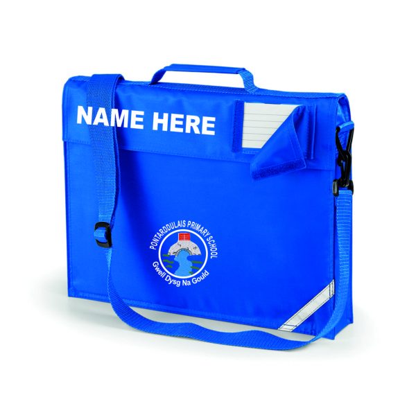 Pontarddulais Primary School Book Bag with Strap