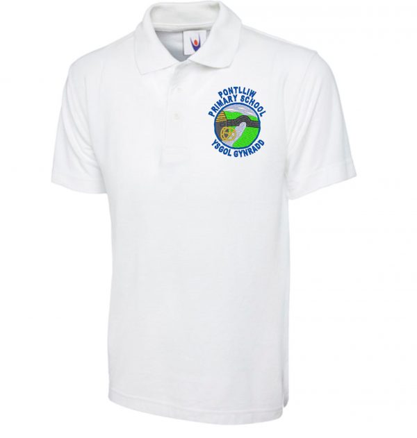 Pontlliw Primary School Polo Shirt
