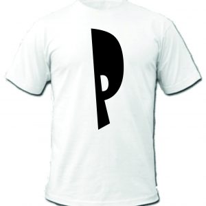 The Letter P T-shirt