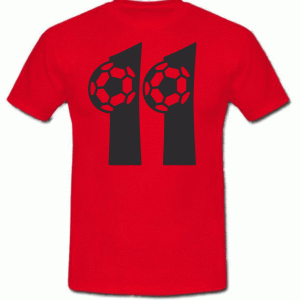 Football No.11 T-Shirt