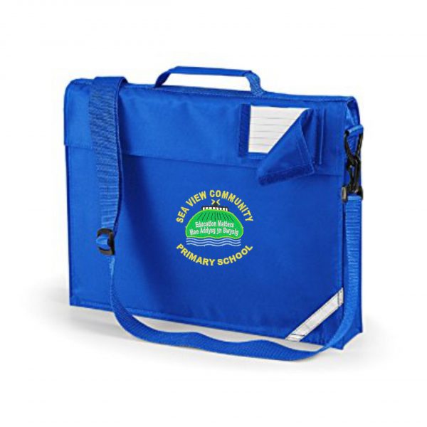 Seaview Community Primary School Book Bag with Strap