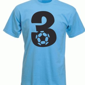 Football No.3 T-Shirt