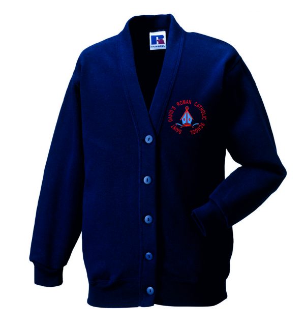 St. Davids Primary School Sweat Cardigan