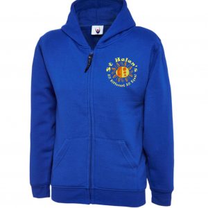 St. Helens Primary School Zipped Hoodie
