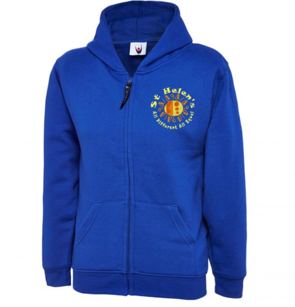 St. Helens Primary School Zipped Hoodie