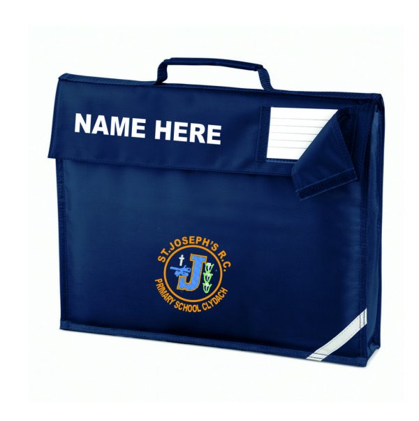 St. Jospeh's Clydach Primary School Book Bag & Free Name