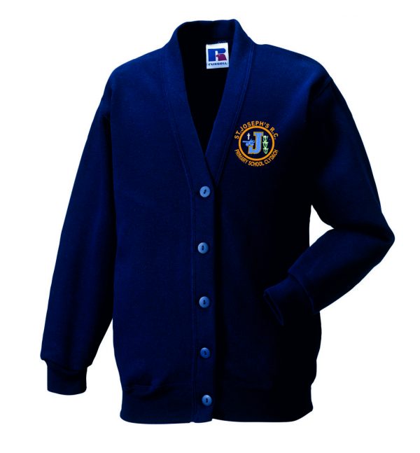 St. Joseph Clydach Primary School Sweat Cardigan