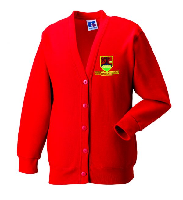 Tairgwaith Primary School Sweat Cardi