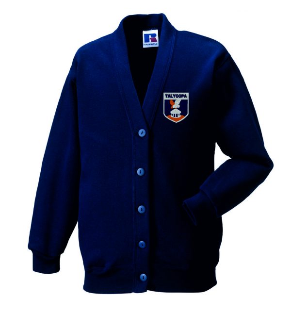 Talycopa Primary School Sweat Cardi