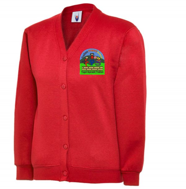 Trallwn Primary School Sweat Cardigan
