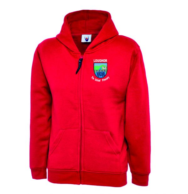 Tre Uchaf Primary School Zipped Hoodie