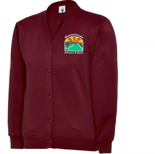 Waunarlwydd Primary School Sweat Cardigan