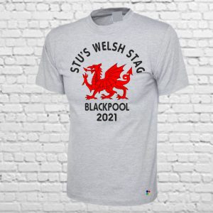 Welsh Stag Do T-shirt