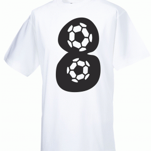 Football No.8 T-Shirt