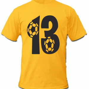 Football No.13 T-Shirt