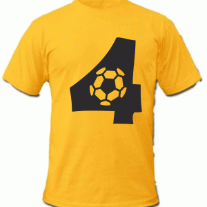 Football No.4 T-Shirt