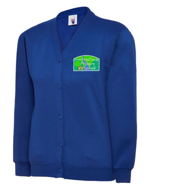 Ynystawe Primary School Sweat Cardi