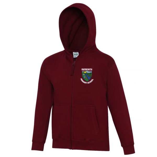 Pentrechwyth Primary School Zipped Hoodie