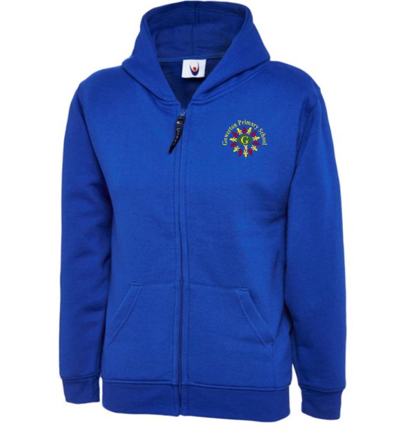 Gowerton Primary School Zipped Hoodie