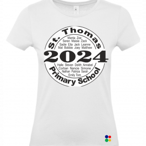 School Leavers Circle  T-shirt.