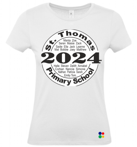 School Leavers Circle  T-shirt.