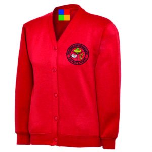 Login Fach Primary School Sweat Cardi