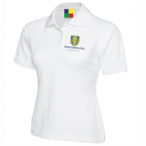 Morriston Comprehensive School Ladies Polo Shirt