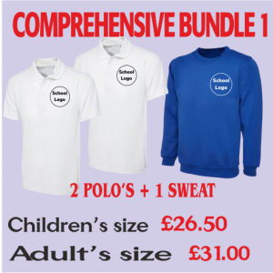Comprehensive School Bundle 1