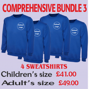 Comprehensive School Bundle 3