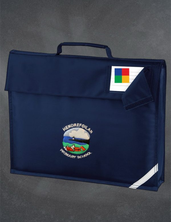 Hendrefoilan Primary School Book Bag